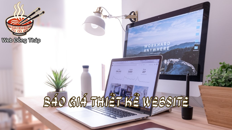 Báo giá thiết kế website