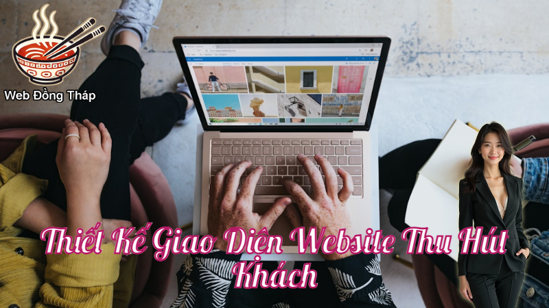 Bí Quyết Thiết Kế Giao Diện Website Thu Hút Khách