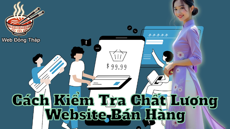 Cách Kiểm Tra Chất Lượng Website Bán Hàng