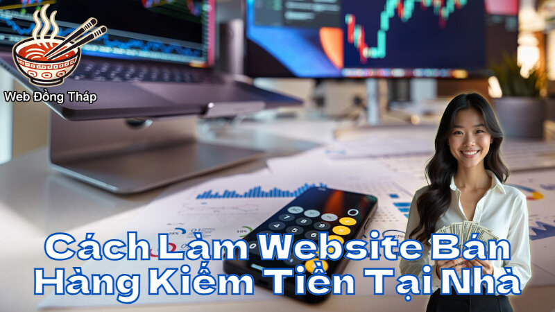 Cách Làm Website Bán Hàng Kiếm Tiền Tại Nhà