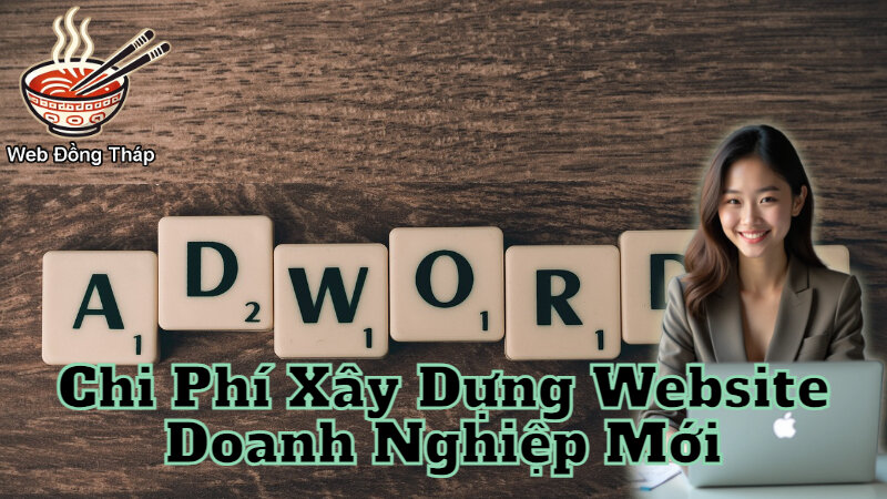 Chi Phí Xây Dựng Website Doanh Nghiệp Mới