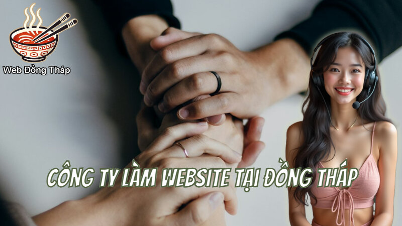 Công Ty Làm Website Tại Đồng Tháp