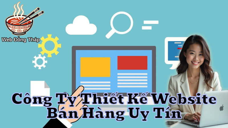 Công Ty Thiết Kế Website Bán Hàng Uy Tín