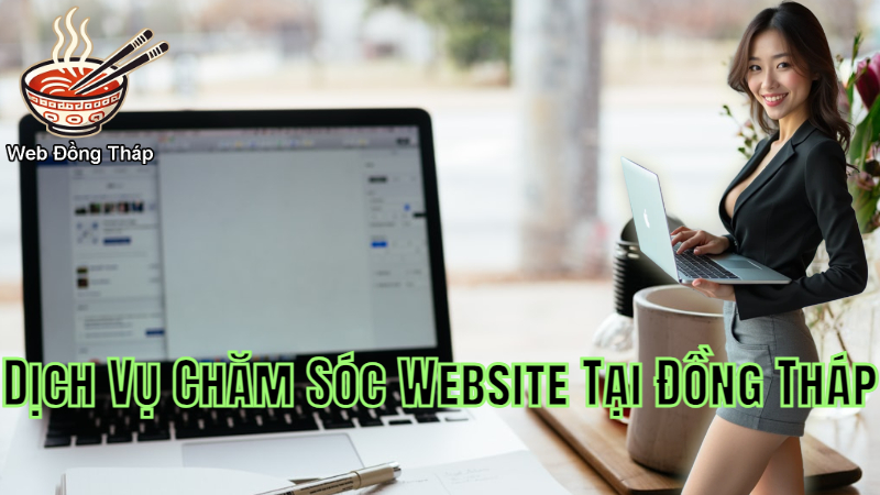 Dịch Vụ Chăm Sóc Website Tại Đồng Tháp