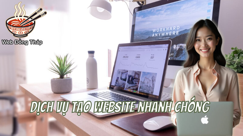 Dịch Vụ Tạo Website Nhanh Chóng