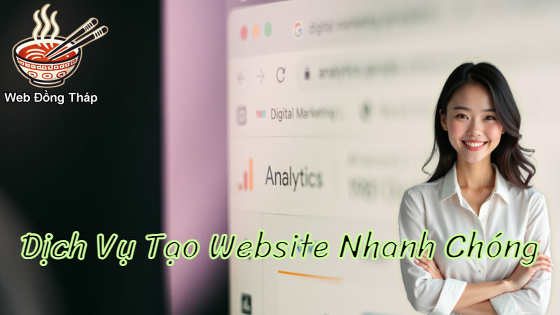 Dịch Vụ Tạo Website Nhanh Chóng