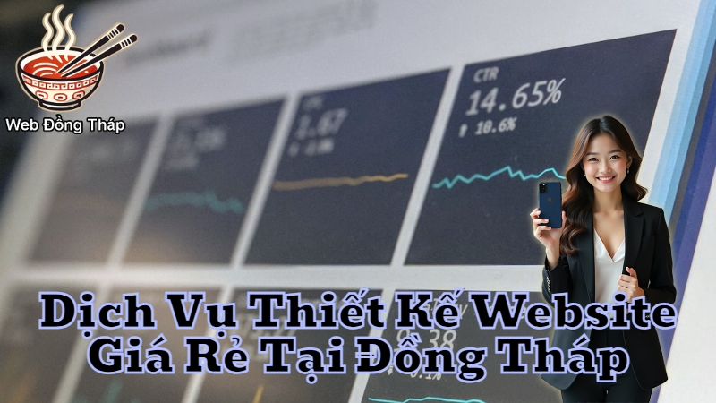 Dịch Vụ Thiết Kế Website Giá Rẻ Tại Đồng Tháp