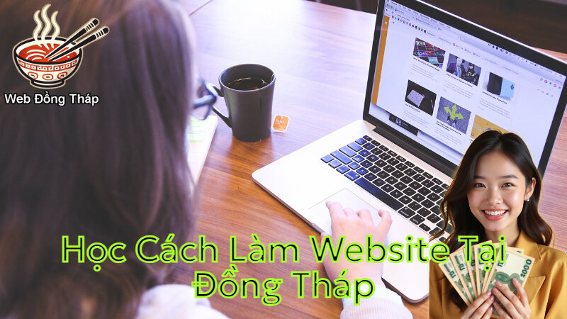 Học Cách Làm Website Tại Đồng Tháp