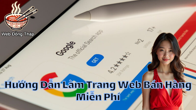 Hướng Dẫn Làm Trang Web Bán Hàng Miễn Phí