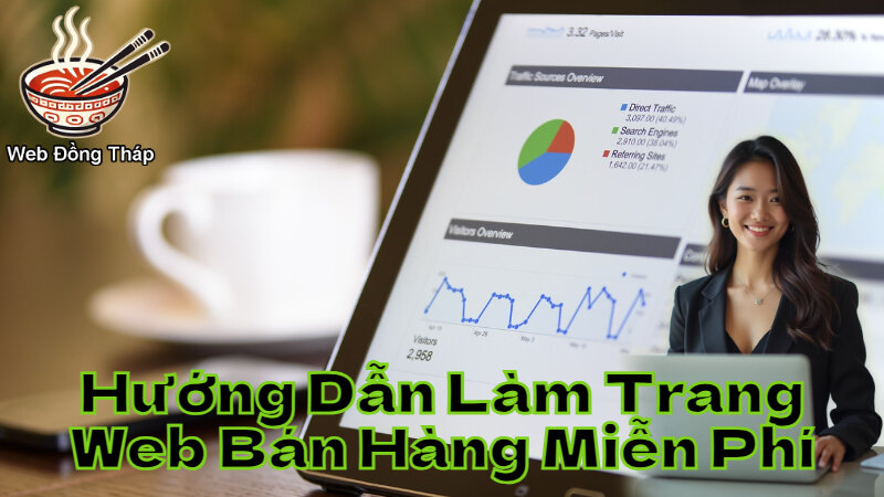 Hướng Dẫn Làm Trang Web Bán Hàng Miễn Phí