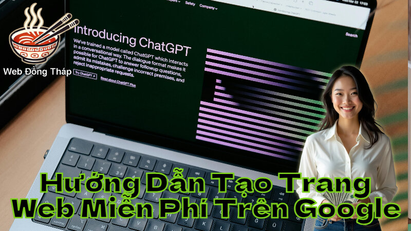 Hướng Dẫn Tạo Trang Web Miễn Phí Trên Google