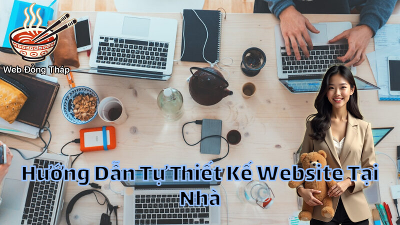 Hướng Dẫn Tự Thiết Kế Website Tại Nhà