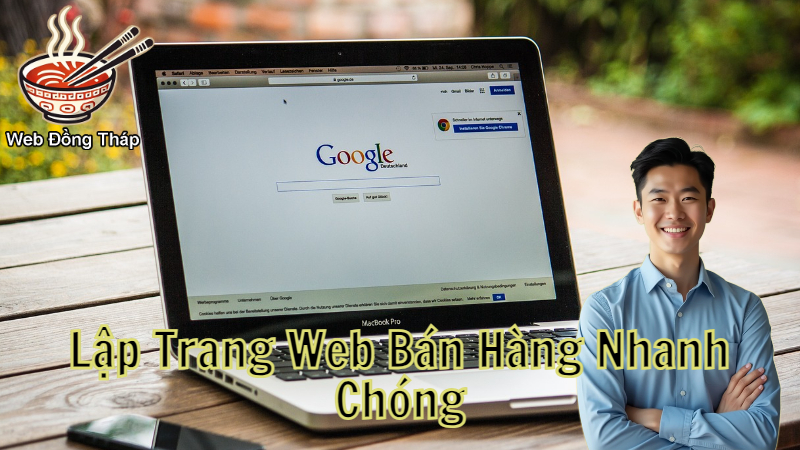 Lập Trang Web Bán Hàng Nhanh Chóng