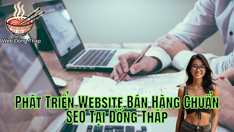 Phát Triển Website Bán Hàng Chuẩn SEO Tại Đồng Tháp