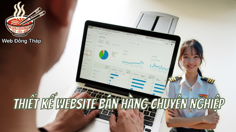 Thiết Kế Website Bán Hàng Chuyên Nghiệp Tại Đồng Tháp