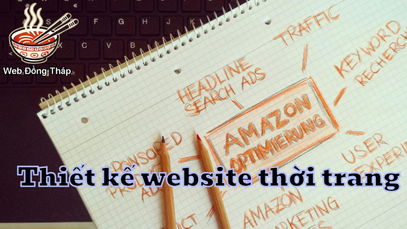 Thiết kế website thời trang