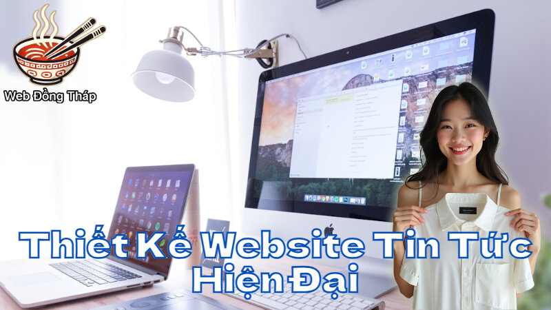 Thiết Kế Website Tin Tức Hiện Đại